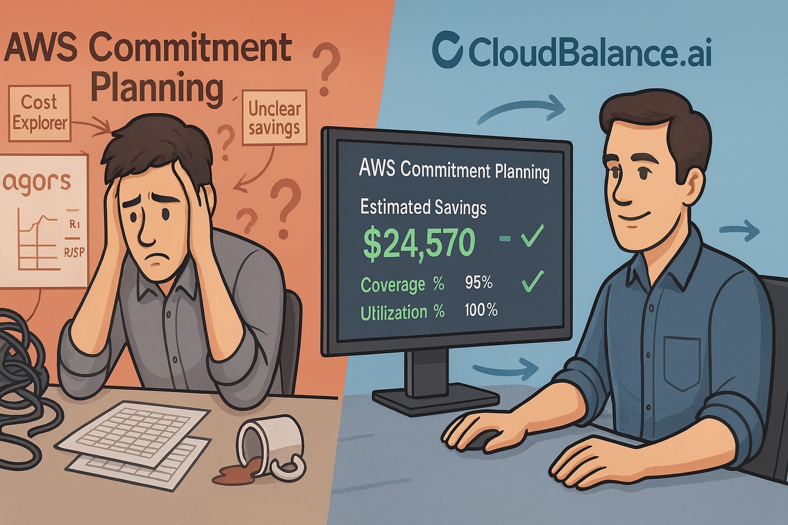 Cloud Engineer Creating Commitment Plan