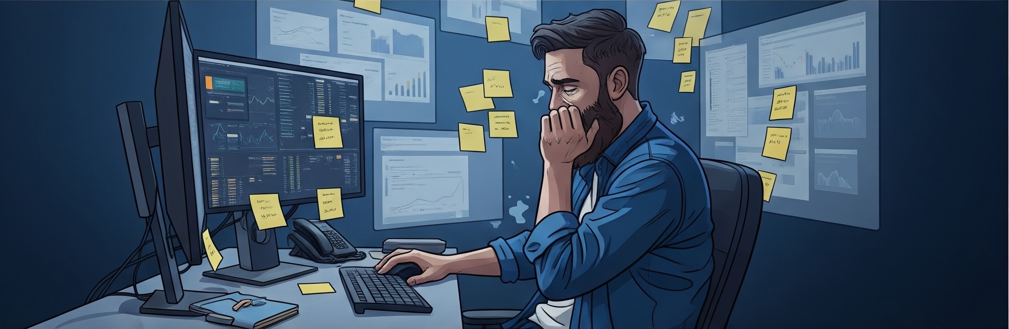 Cloud Engineer Overwhelmed